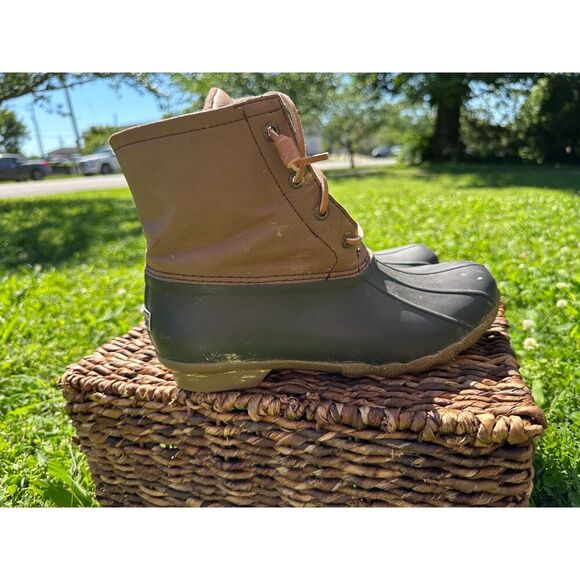 Women's Sperry Duck Boots Size 9 - Picture 3 of 7